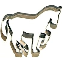 Amazon | 【BIRKMANN】クッキー型（馬型・8×10cm） | BIRKMANN